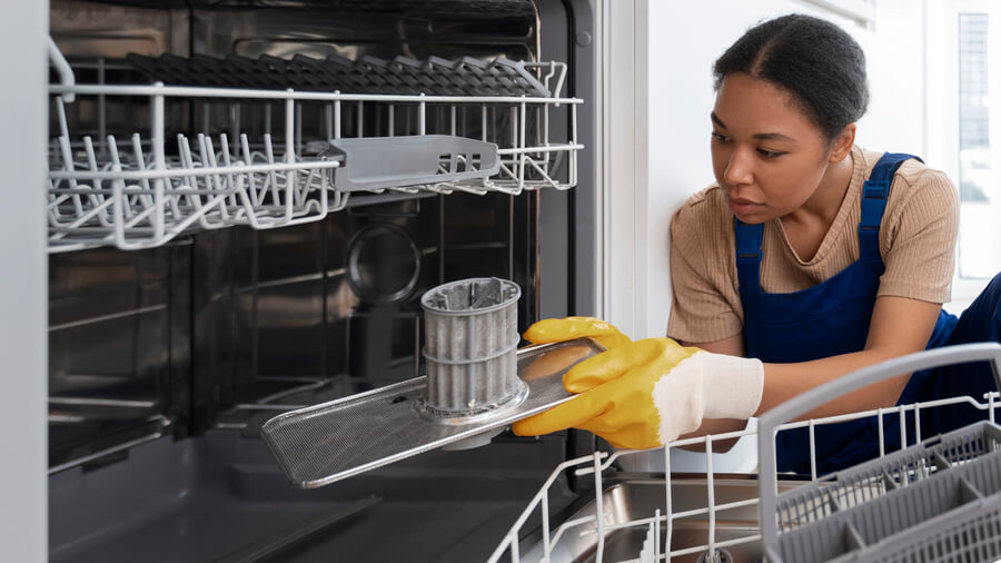 Dishwasher Starts Then Stops Immediately Troubleshooting The Thin