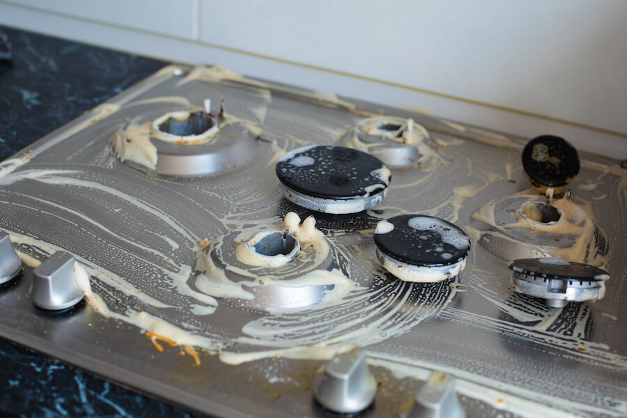 Gas Stove Keeps Clicking After Cleaning Troubleshooting The Thin Kitchen