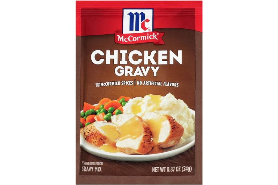 How to Make Gravy Using Cream of Chicken Soup - The Thin Kitchen