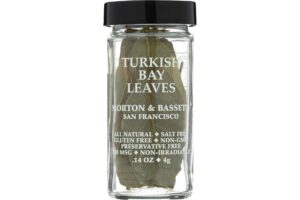 Turkish vs California Bay Leaves in Seasoning